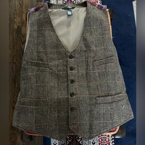 Men’s Houston White Vest
